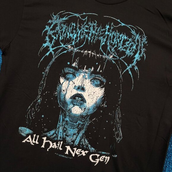 Bring Me the Horizon All Hail Nex Gen AMen Lyric Band Tee XL - Picture 4 of 4